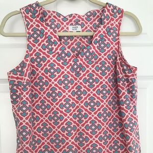 Crown and Ivey sleeveless top